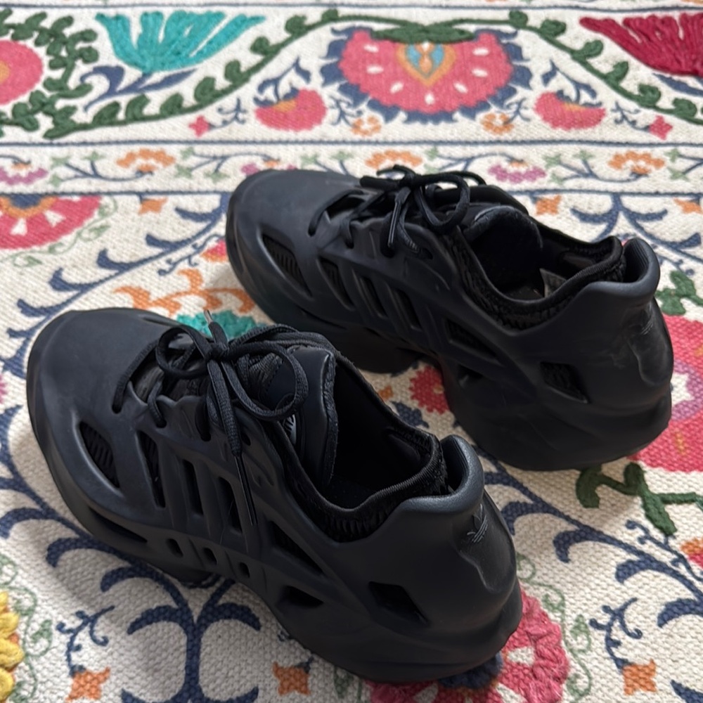 Adidas Black Athletic Sneakers